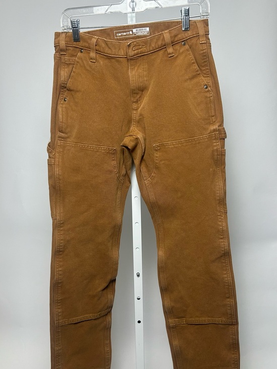 Carhartt Pants - Carhartt Straight Leg Work Pants - Carhartt Brown
